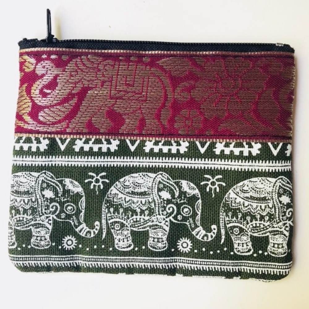 Bohemian Coin Purse Wallet